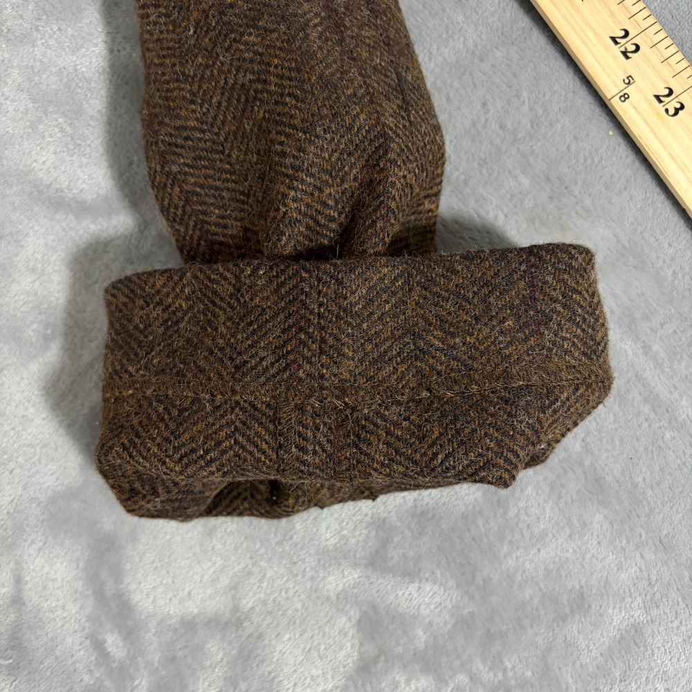 J Crew Ludlow Moon 2 Piece Suit Mens 38S Brown Tweed Blazer Coat Pants Plaid - Picture 16 of 16